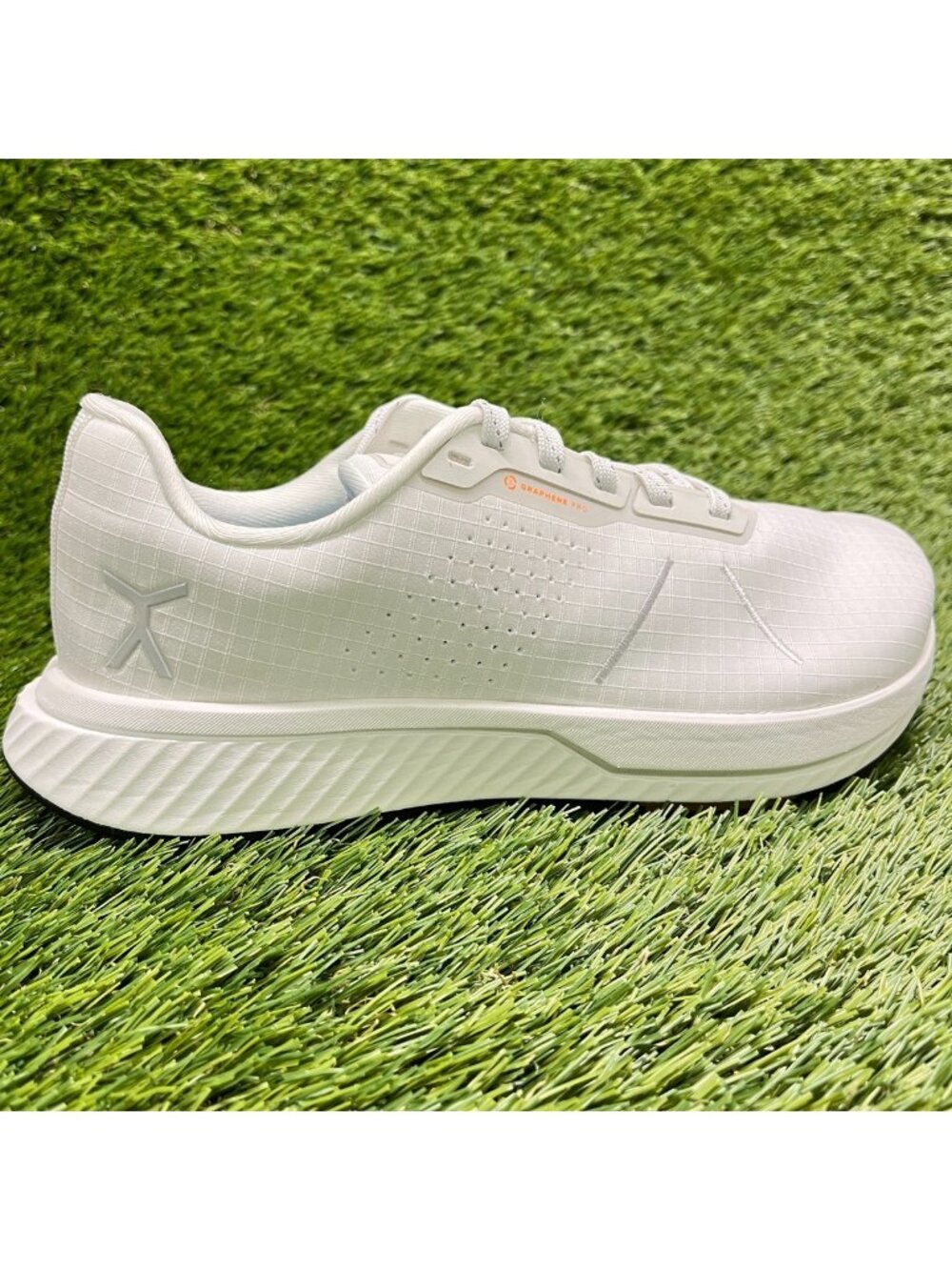 Flux Footwear Adapt Graphene RR White Womens Size 7.5 Athletic Shoes Sneakers